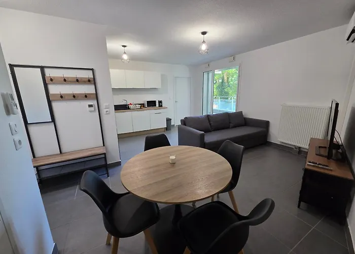 T2 Avec Parking Aux Portes De Montpellier Appartement